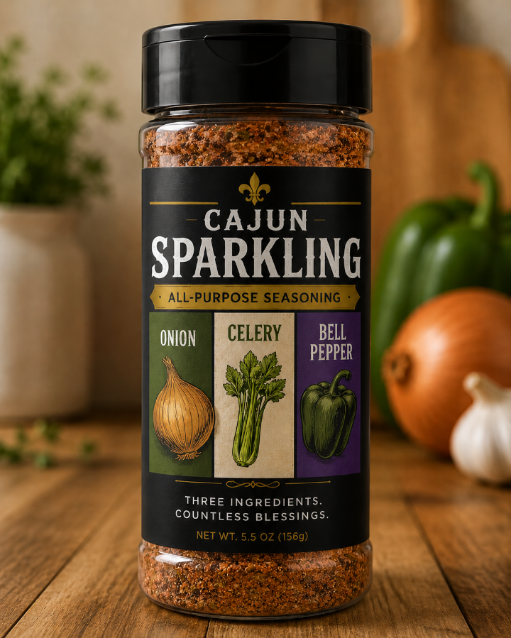 Cajun Sparkling Seasoning